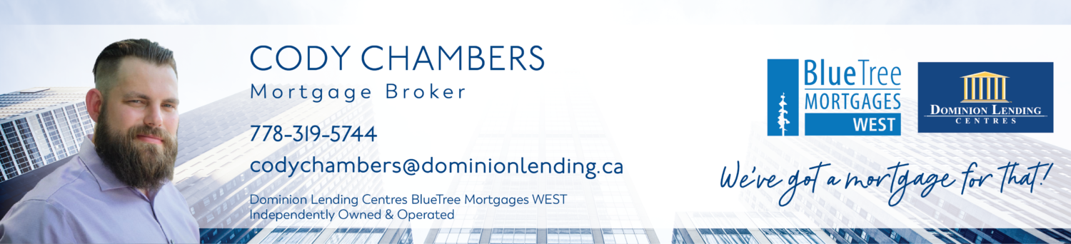 Welcome - Cody Chambers Dominion Lending Centres